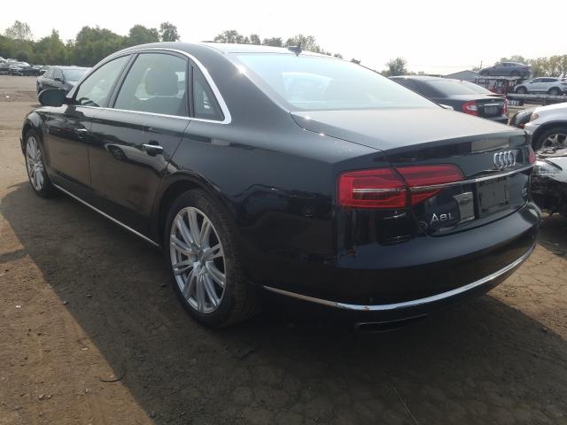 Photo 2 VIN: WAU32AFD8FN000571 - AUDI A8 