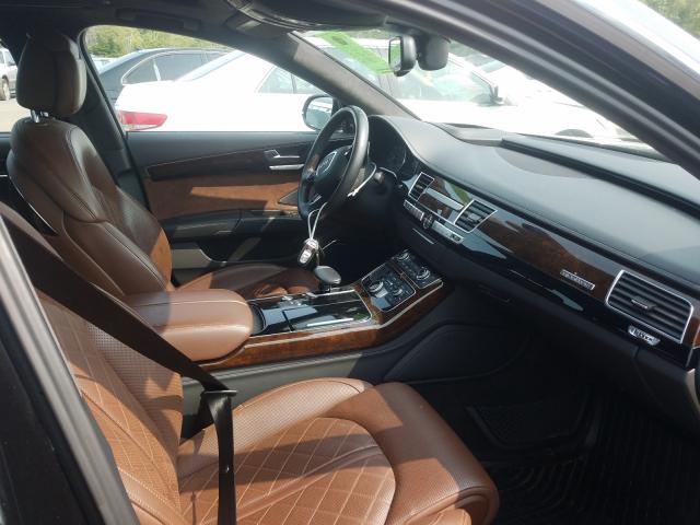 Photo 4 VIN: WAU32AFD8FN000571 - AUDI A8 