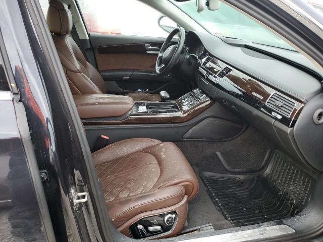 Photo 4 VIN: WAU32AFD8FN005284 - AUDI A8 L QUATT 