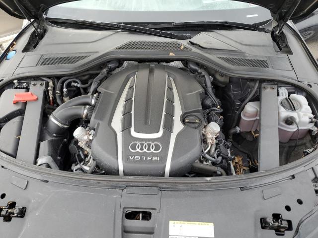 Photo 6 VIN: WAU32AFD8FN005284 - AUDI A8 L QUATT 