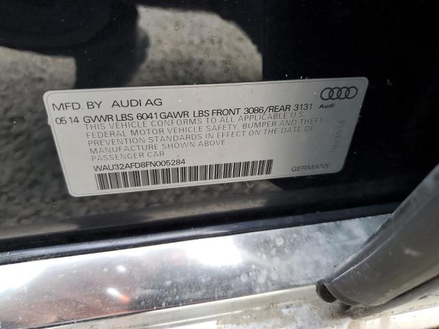 Photo 9 VIN: WAU32AFD8FN005284 - AUDI A8 L QUATT 