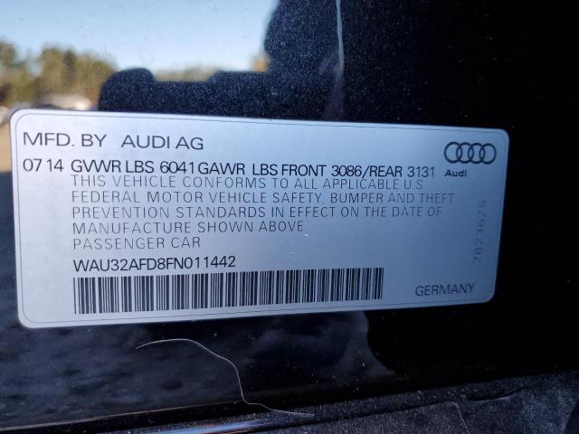 Photo 11 VIN: WAU32AFD8FN011442 - AUDI A8 