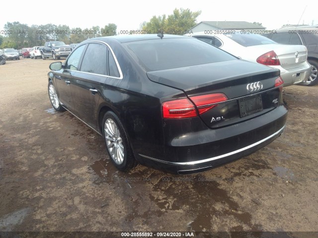 Photo 2 VIN: WAU32AFD8FN031383 - AUDI A8 