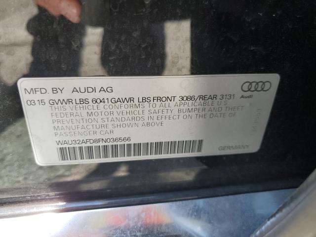 Photo 11 VIN: WAU32AFD8FN036566 - AUDI A8 L QUATT 