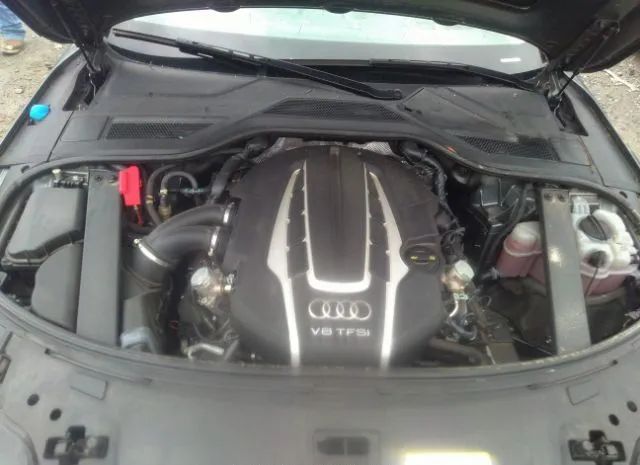 Photo 9 VIN: WAU32AFD8FN040360 - AUDI A8 L 