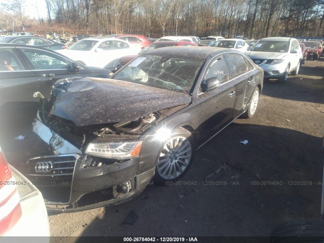 Photo 1 VIN: WAU32AFD9FN010364 - AUDI A8 L 