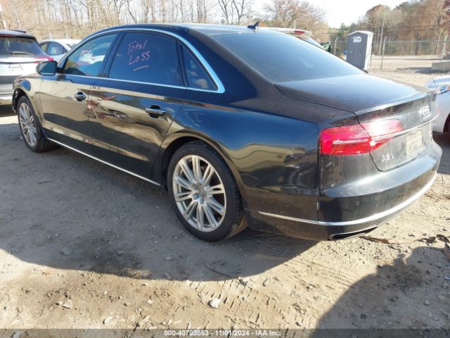 Photo 2 VIN: WAU32AFD9FN011420 - AUDI A8 