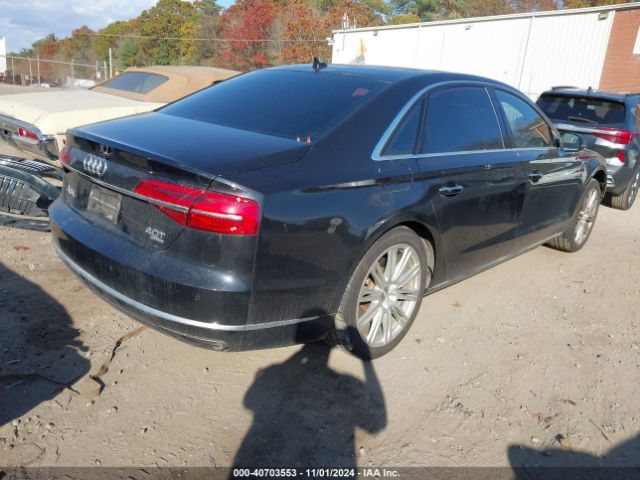 Photo 3 VIN: WAU32AFD9FN011420 - AUDI A8 