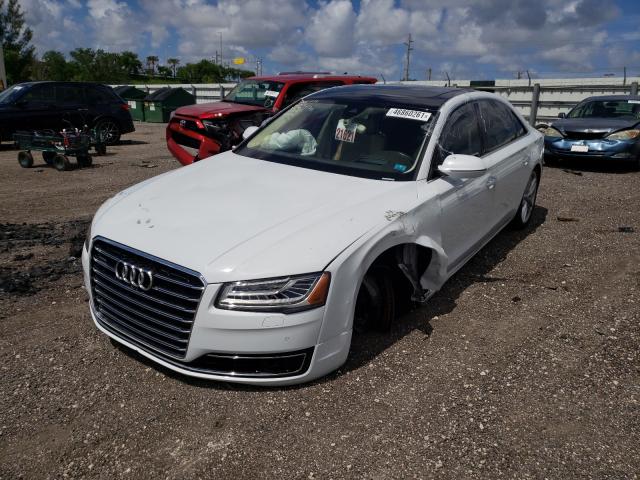 Photo 1 VIN: WAU32AFD9FN013278 - AUDI A8 