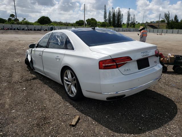 Photo 2 VIN: WAU32AFD9FN013278 - AUDI A8 