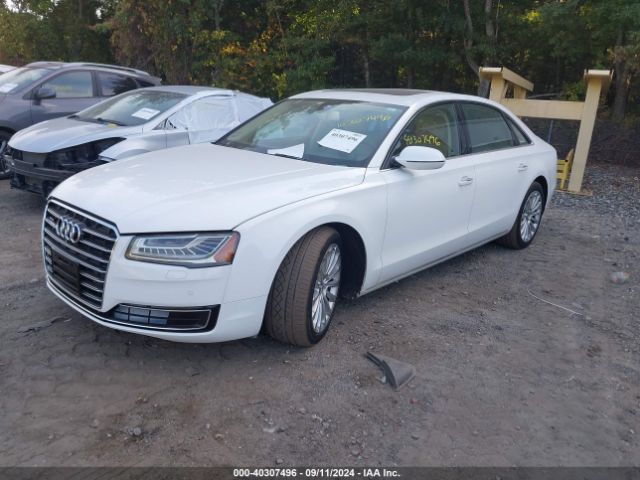 Photo 1 VIN: WAU32AFD9FN014916 - AUDI A8 