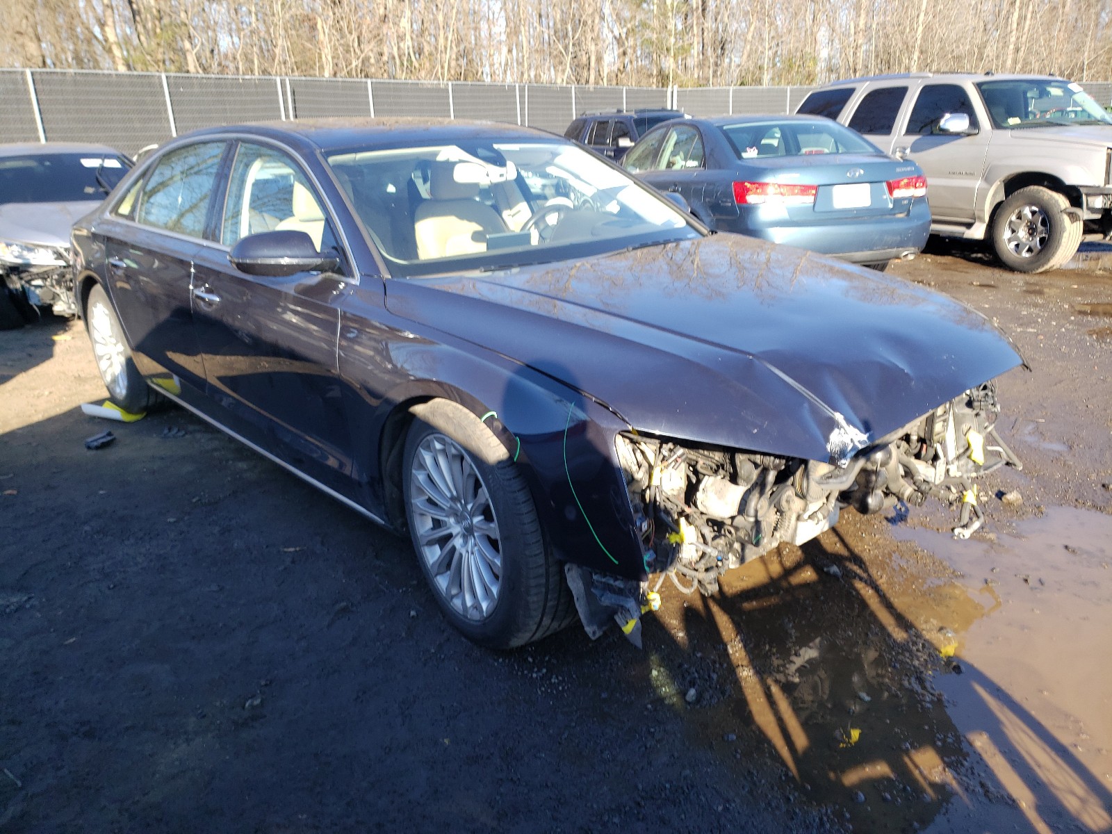 Photo 0 VIN: WAU32AFD9FN032512 - AUDI A8 L QUATT 