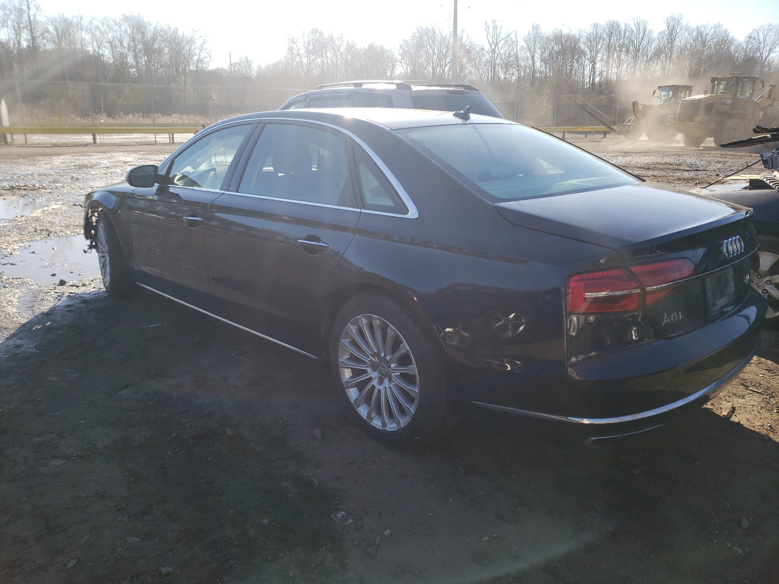 Photo 2 VIN: WAU32AFD9FN032512 - AUDI A8 L QUATT 