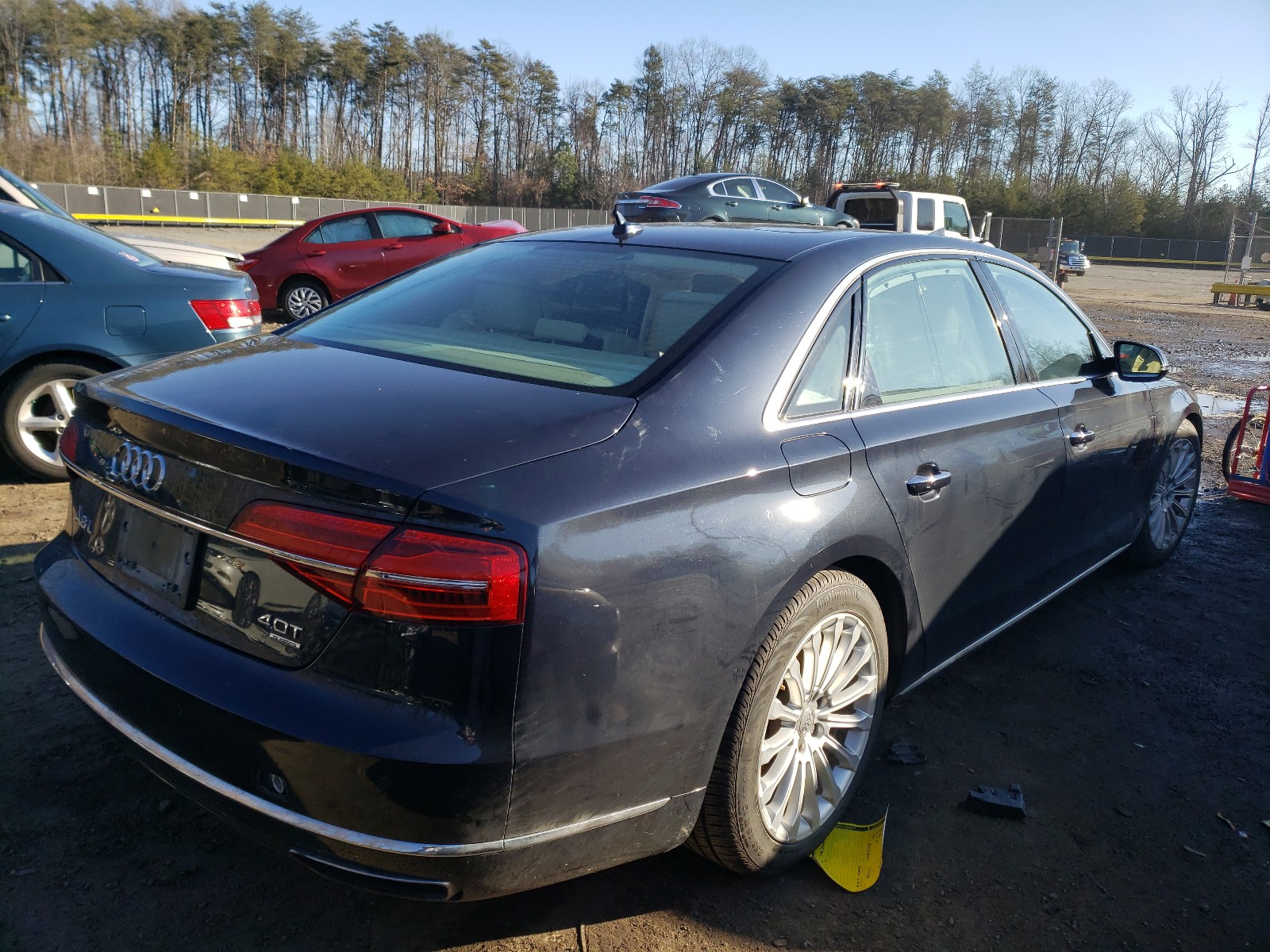 Photo 3 VIN: WAU32AFD9FN032512 - AUDI A8 L QUATT 