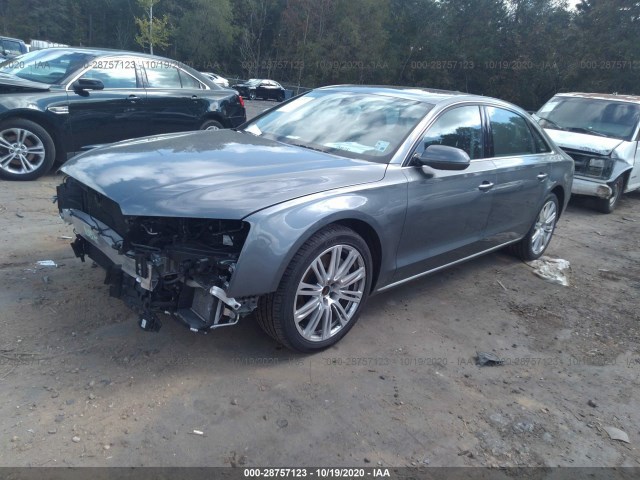 Photo 1 VIN: WAU32AFD9FN033840 - AUDI A8 L 