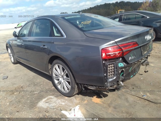 Photo 2 VIN: WAU32AFD9FN033840 - AUDI A8 L 