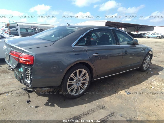 Photo 3 VIN: WAU32AFD9FN033840 - AUDI A8 L 