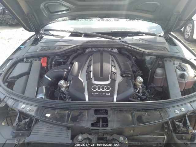 Photo 9 VIN: WAU32AFD9FN033840 - AUDI A8 L 