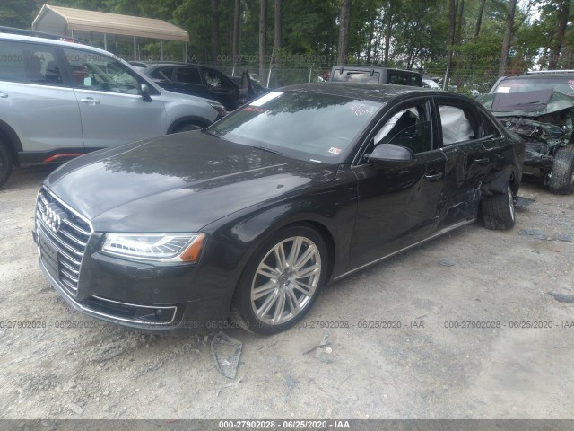 Photo 1 VIN: WAU32AFD9FN040156 - AUDI A8 L 