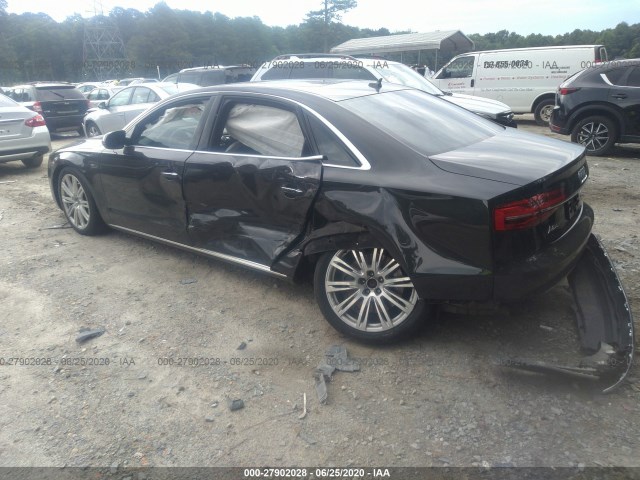 Photo 2 VIN: WAU32AFD9FN040156 - AUDI A8 L 