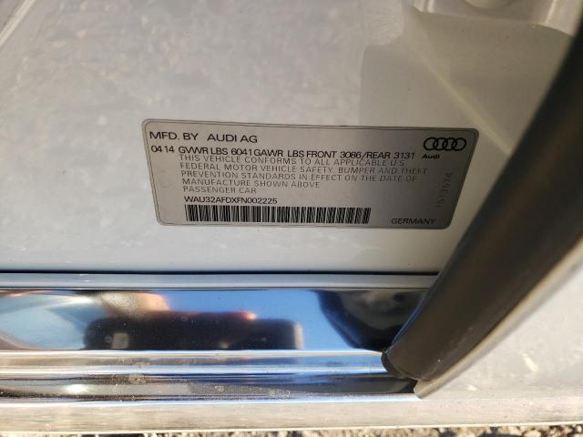 Photo 11 VIN: WAU32AFDXFN002225 - AUDI A8 