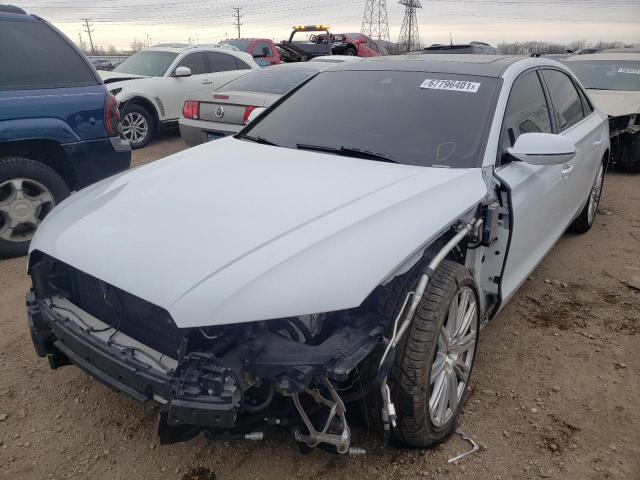 Photo 1 VIN: WAU32AFDXFN002791 - AUDI A8 L QUATT 