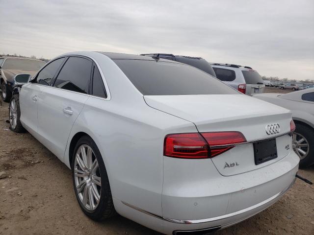 Photo 2 VIN: WAU32AFDXFN002791 - AUDI A8 L QUATT 