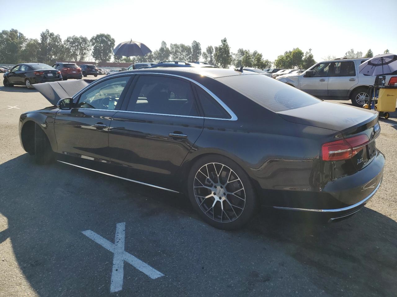 Photo 1 VIN: WAU32AFDXFN006176 - AUDI A8 