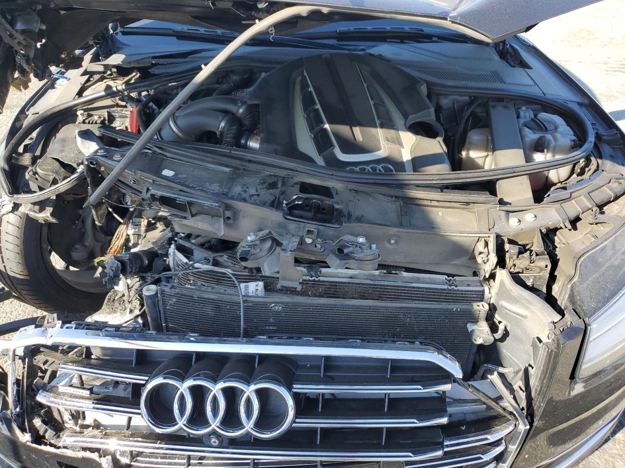 Photo 10 VIN: WAU32AFDXFN006176 - AUDI A8 