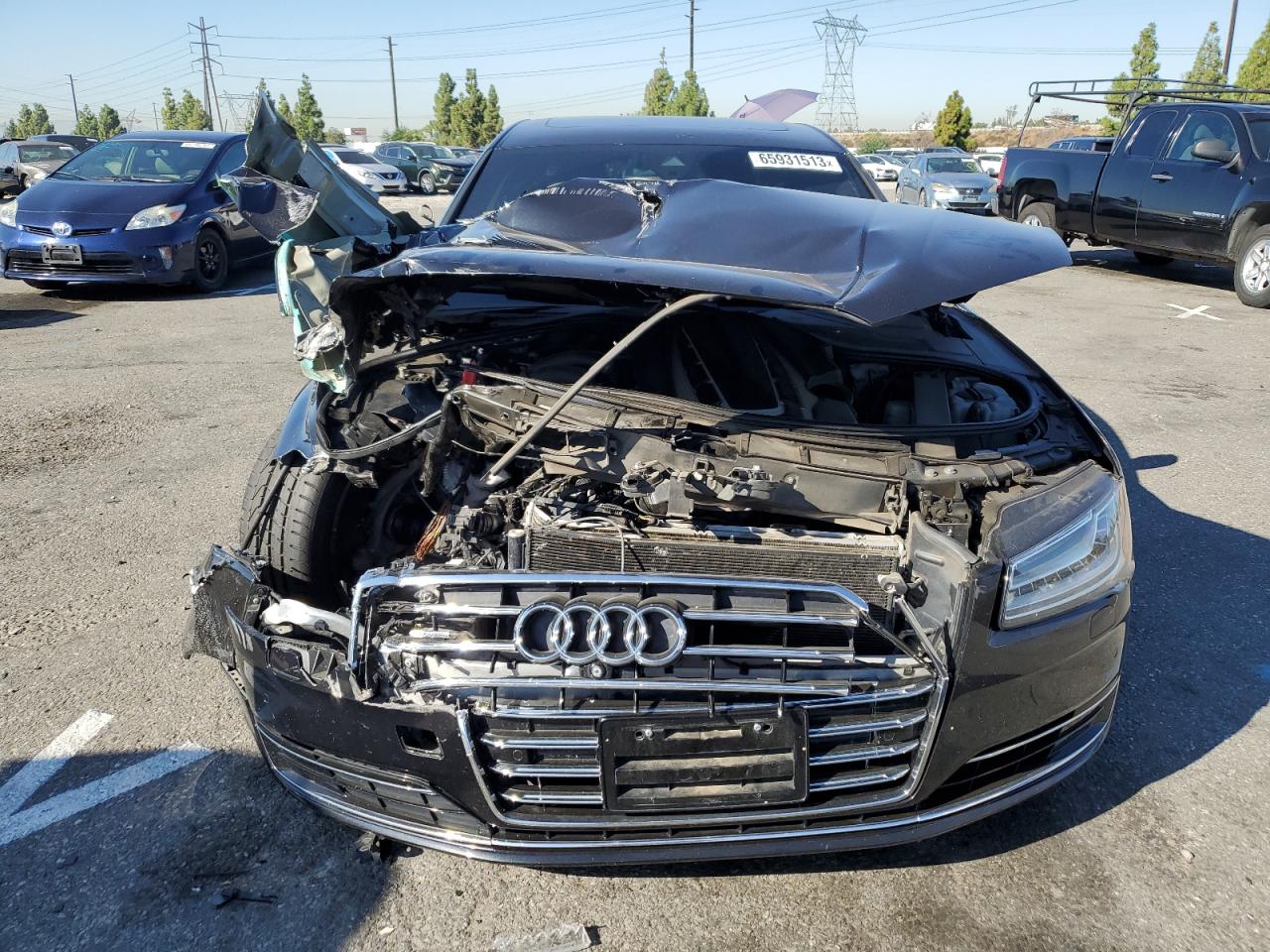 Photo 4 VIN: WAU32AFDXFN006176 - AUDI A8 