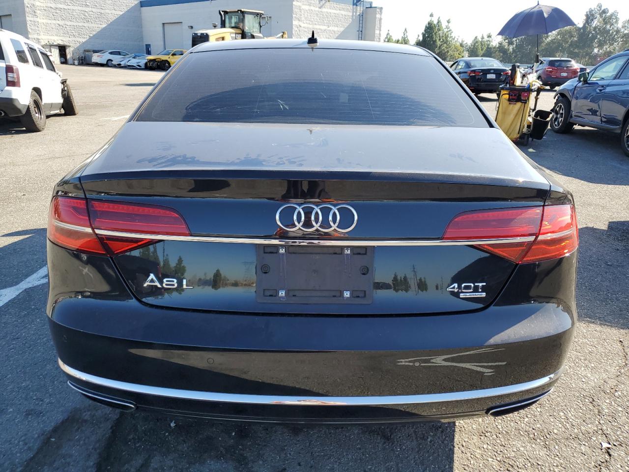 Photo 5 VIN: WAU32AFDXFN006176 - AUDI A8 