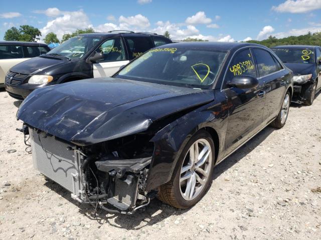 Photo 1 VIN: WAU32AFDXFN012348 - AUDI A8 L QUATT 