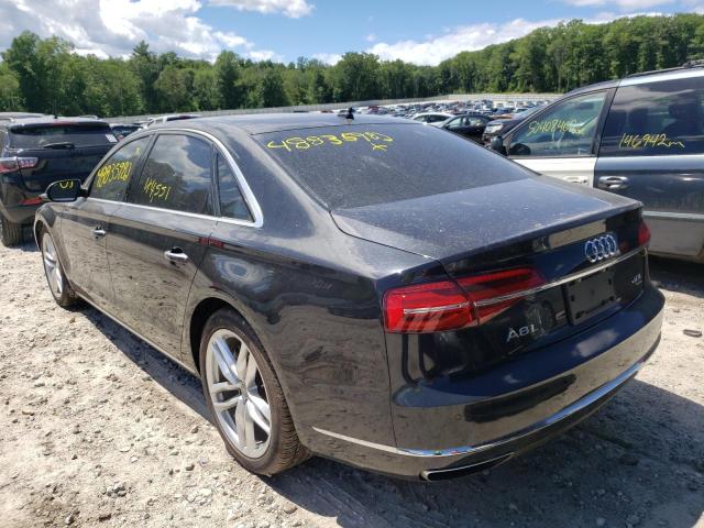 Photo 2 VIN: WAU32AFDXFN012348 - AUDI A8 L QUATT 