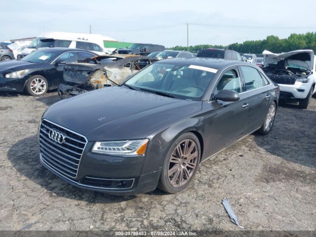 Photo 1 VIN: WAU32AFDXFN025472 - AUDI A8 