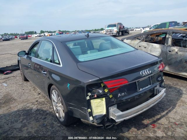 Photo 2 VIN: WAU32AFDXFN025472 - AUDI A8 