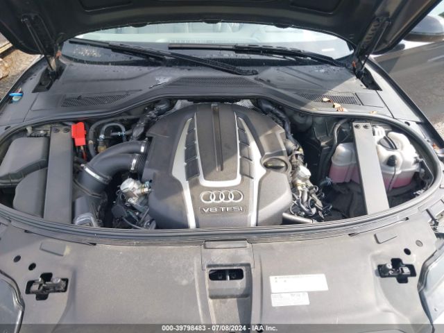 Photo 9 VIN: WAU32AFDXFN025472 - AUDI A8 