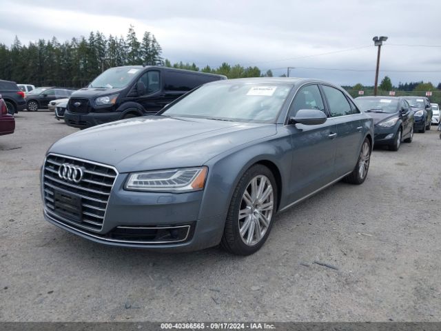 Photo 1 VIN: WAU32AFDXFN035063 - AUDI A8 