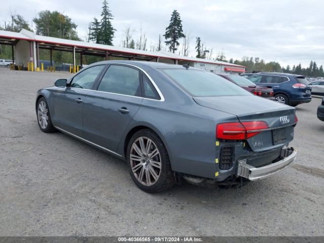 Photo 2 VIN: WAU32AFDXFN035063 - AUDI A8 