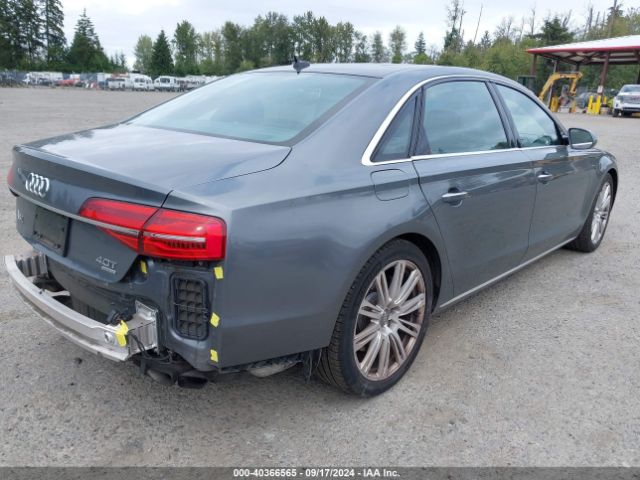 Photo 3 VIN: WAU32AFDXFN035063 - AUDI A8 