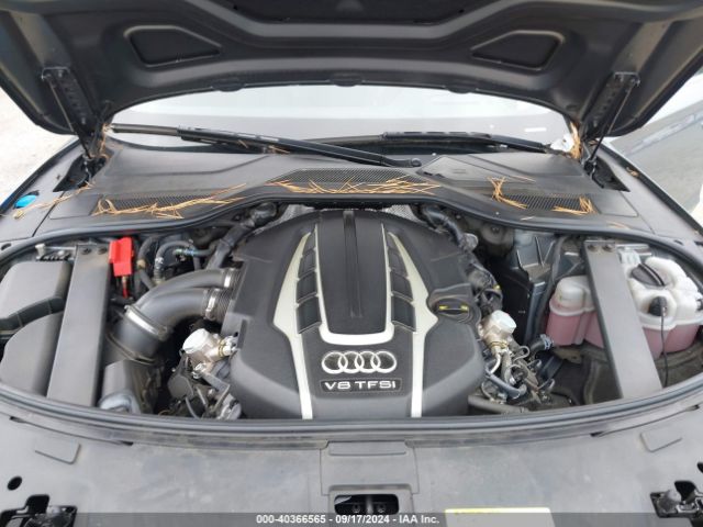 Photo 9 VIN: WAU32AFDXFN035063 - AUDI A8 