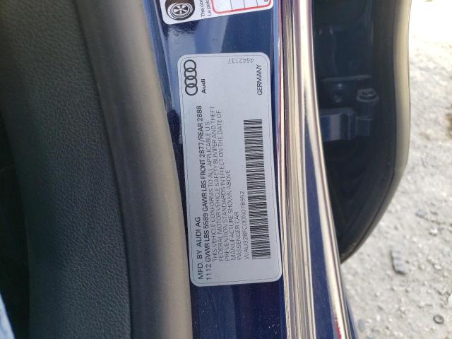 Photo 12 VIN: WAU32BFC0DN078952 - AUDI S7 PRESTIG 