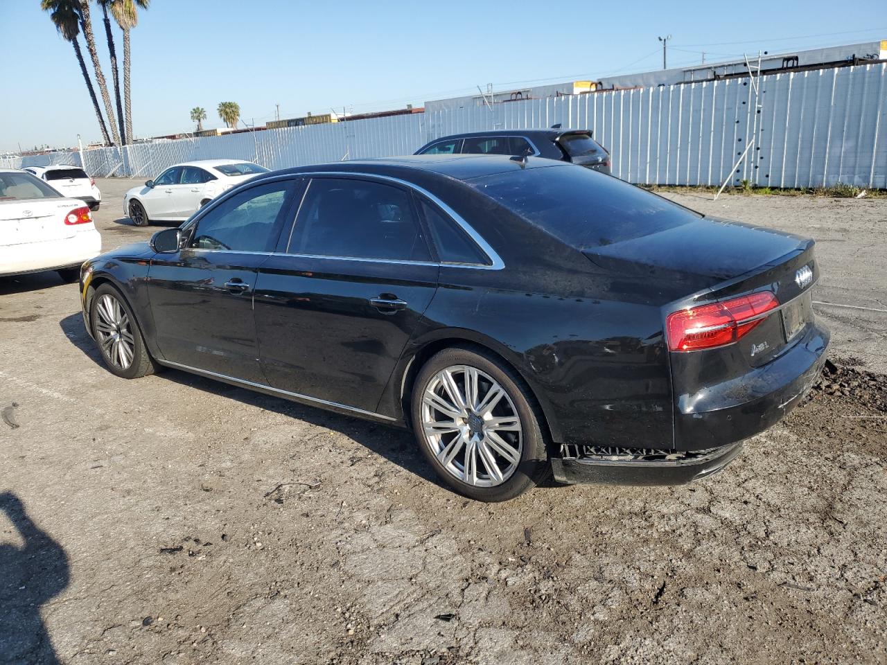 Photo 1 VIN: WAU34AFD0GN006621 - AUDI A8 