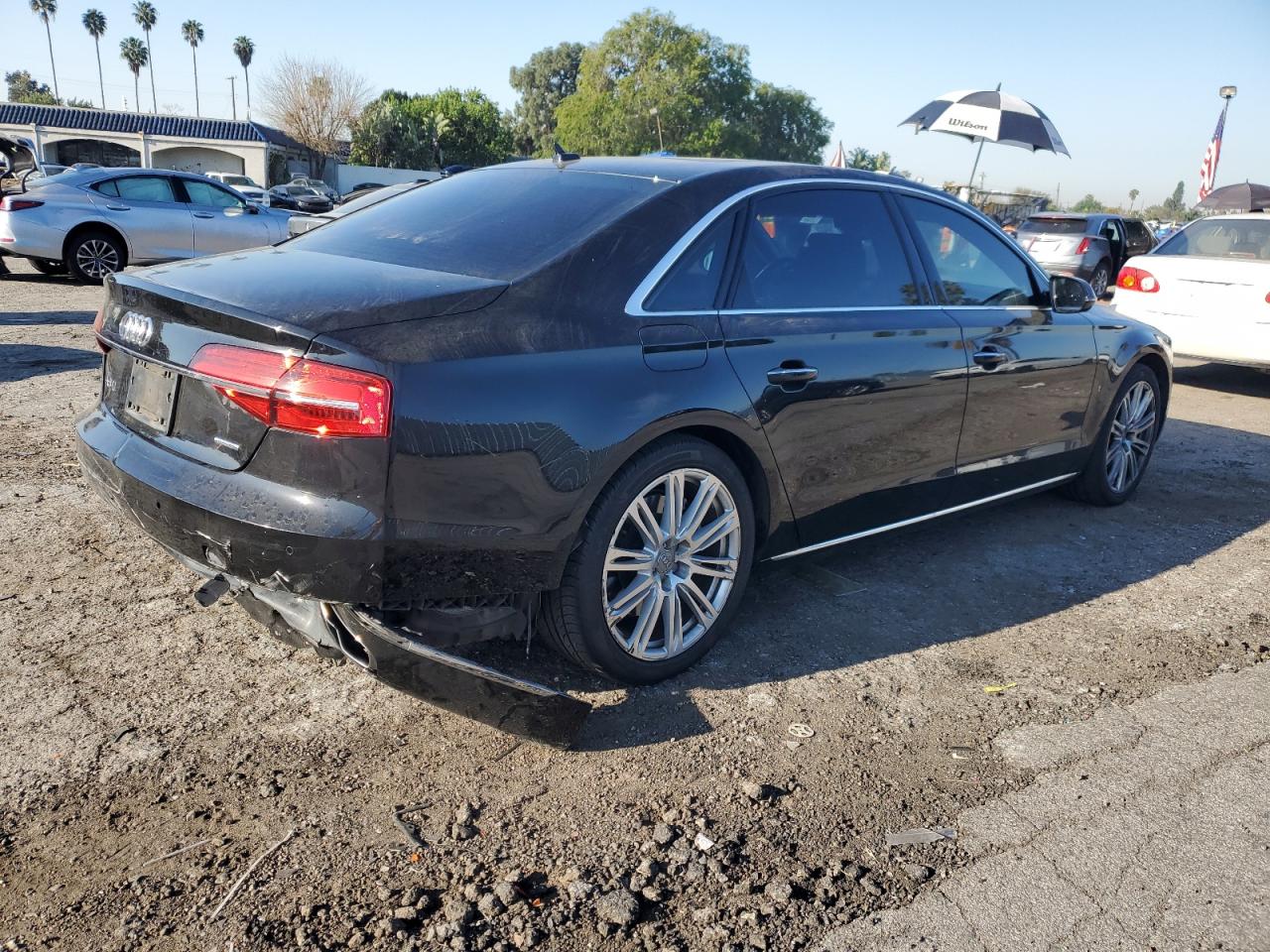 Photo 2 VIN: WAU34AFD0GN006621 - AUDI A8 