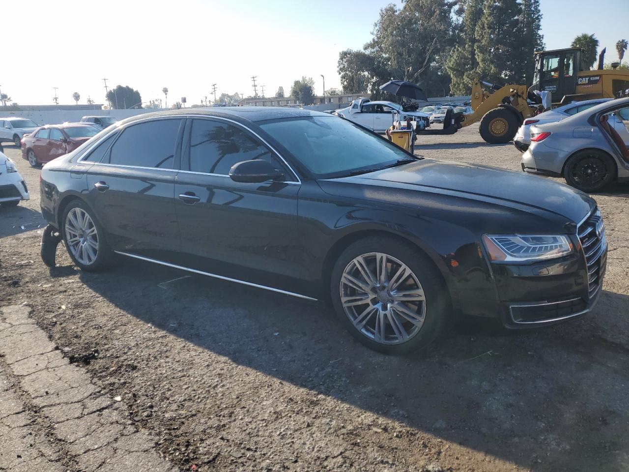 Photo 3 VIN: WAU34AFD0GN006621 - AUDI A8 