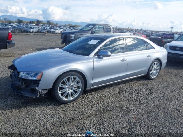 Photo 1 VIN: WAU34AFD0GN008207 - AUDI A8 