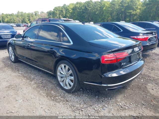 Photo 2 VIN: WAU34AFD0GN012984 - AUDI A8 