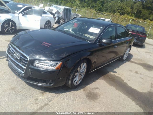 Photo 1 VIN: WAU34AFD0GN015531 - AUDI A8 L 