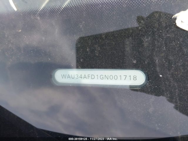 Photo 8 VIN: WAU34AFD1GN001718 - AUDI A8 L 