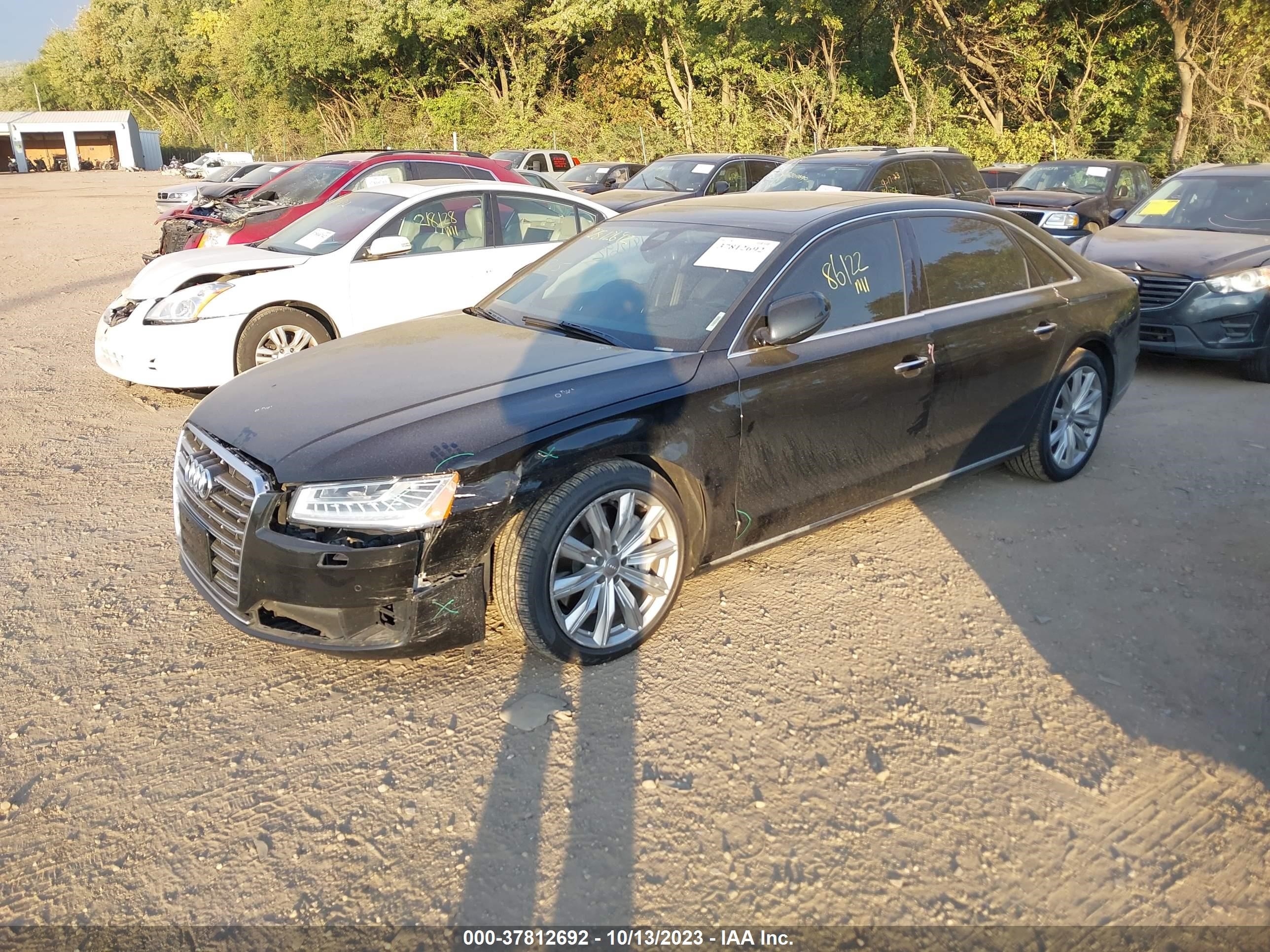 Photo 1 VIN: WAU34AFD1GN002657 - AUDI A8 