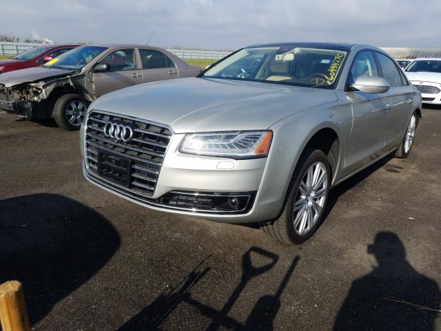 Photo 1 VIN: WAU34AFD1GN008460 - AUDI A8 L QUATT 